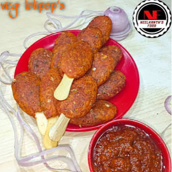 Veg lolly Pop NEELKHANT RESTAURANT AE-22,Singapoore Gyansheela Superhit, At Gol Chauraha, Manglaya Sadak,