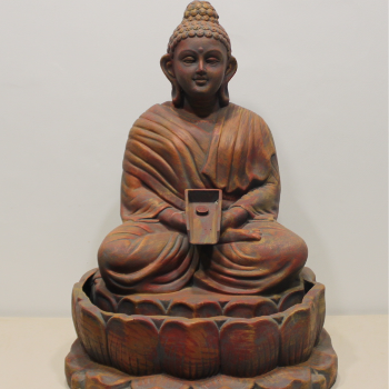 Artistic Painted Buddha Fountain-https://i-media.vyaparify.com/vcards/products/54870/product_1721474436.png Image