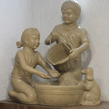 BEIGE STONE PUPPY KIDS FOUNTAIN-https://i-media.vyaparify.com/vcards/products/54874/product_1721474809.png Image