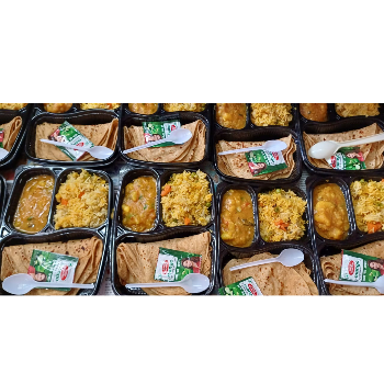 Thali (paratha, pulao rice, sabzi) Parcel Available-https://i-media.vyaparify.com/vcards/products/55153/product_1721654328.png Image