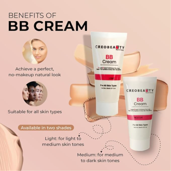 BB CREAM (LIGHT SHADE) - CREOBEAUTY NOURISHING-https://i-media.vyaparify.com/vcards/products/55419/product_1721808456.png Image