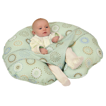 C-Shape Nursing Pillow - Fibre Filling - Burgundy Rosa-https://i-media.vyaparify.com/vcards/products/55864/product_1722061166.png Image