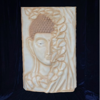 Tree Leave Buddha Face-https://i-media.vyaparify.com/vcards/products/56705/product_1722333391.png Image