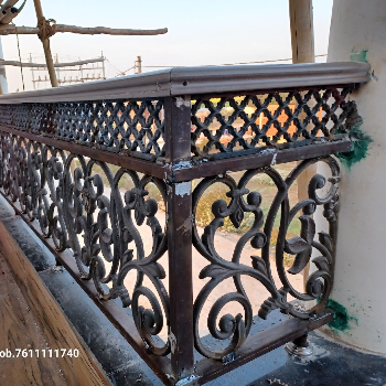 Wrought Iron railing Kohinoor Creation Atul Nagar Thathipur, Near Darpan Coloni