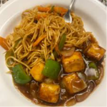 Chilli Paneer Gravy + Hakka Noodles DB Chinese Point 195, 60 Feet Rd, Katiyar Nagar, Loknayak Nagar, Sukhdev Nagar Extension I,