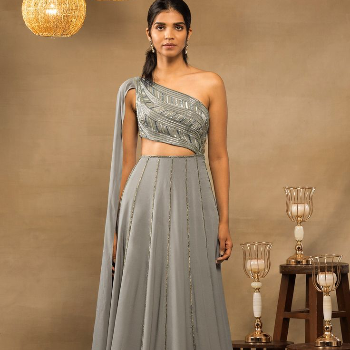 Designer Indo-Western Two Piece | Trendy Threads | MG Road, Ganesh Peth Laxmi Road Dulya Maruti Chowk Pune 411002