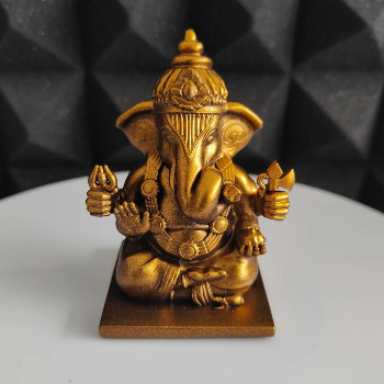 Ganapati Murti - Rustic Golden-https://i-media.vyaparify.com/vcards/products/59361/product_1723620768.png Image