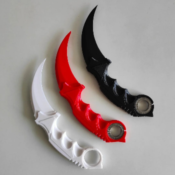 Karambit Knife Spinner PHUTANE ADDITIVE LLP F19, 3rd Floor, Punit Yash Arcade, Kothrud, Pune. Maharashtra, India 411038