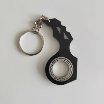 Ninja Spinner Keychain - TypeD PHUTANE ADDITIVE LLP F19, 3rd Floor, Punit Yash Arcade, Kothrud, Pune. Maharashtra, India 411038