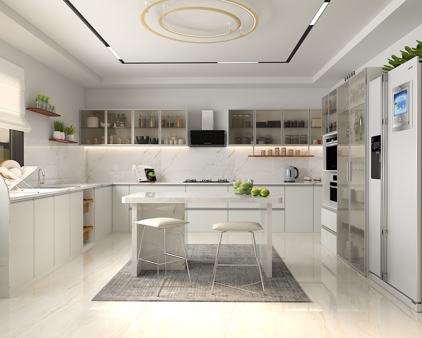 U Shape Kitchen VEGA Modular 7, Palda Industrial Area, Indore, Madhya Pradesh 452020, India