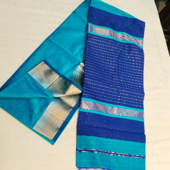 Ocean Breeze Cotton Saree | Elegant Silver Zari Accents for Timeless Sophistication-https://i-media.vyaparify.com/vcards/products/59829/product_1723963917.png Image