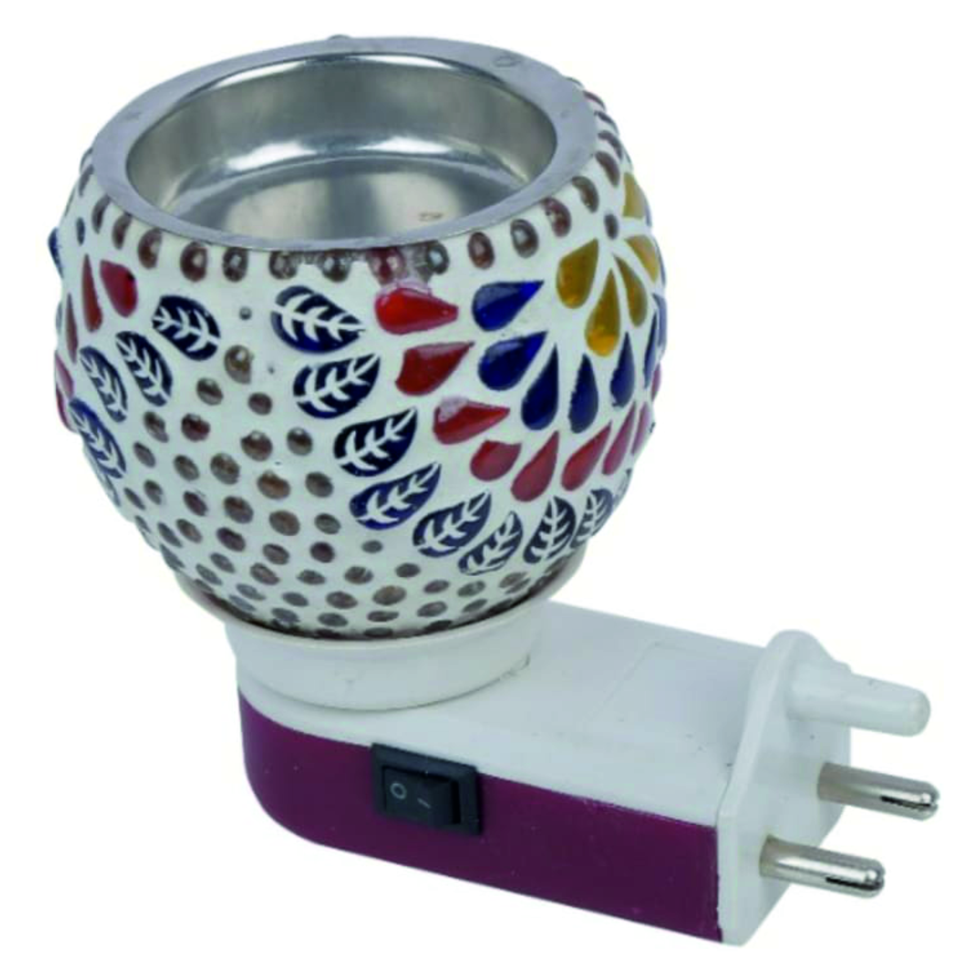 Kapoor Dani Electrical Camphor Diffuser-https://i-media.vyaparify.com/vcards/products/60117/cvcgfhjhk.jpg Image