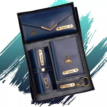 Gifts for Women | Customized Ladies 4 in 1 Combo Set (Blue)-https://i-media.vyaparify.com/vcards/products/61443/product_1724986807.png Image