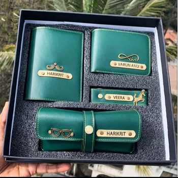 The Personalized All-in-One Men's Combo (4 pcs) in green-https://i-media.vyaparify.com/vcards/products/61448/product_1724988929.png Image
