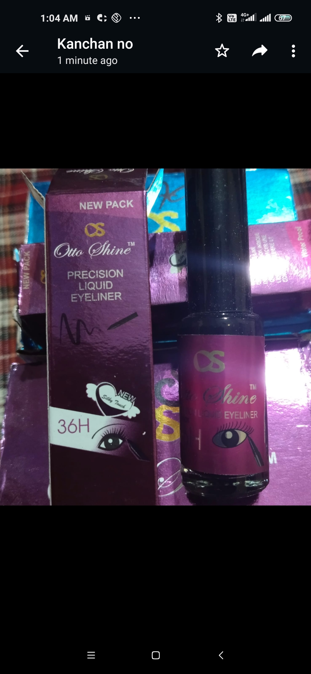 Otto shine Eyeliner TANISHQ COSMETIC AND GENERAL STORE Sukhliya