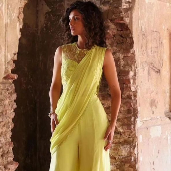 Indo Western with Saree Drape | Trendy Threads | MG Road, Ganesh Peth Laxmi Road Dulya Maruti Chowk Pune 411002