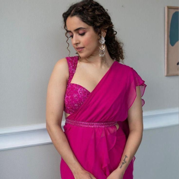 Pink Stunner Saree | Trendy Threads | MG Road, Ganesh Peth Laxmi Road Dulya Maruti Chowk Pune 411002