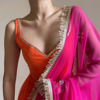 Anarkali with Dupatta | Trendy Threads | MG Road, Ganesh Peth Laxmi Road Dulya Maruti Chowk Pune 411002