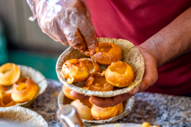 PANI PURI Maa Mansapurna Chat Sawer Road Sukliya Choraha Mental Men Ke Pass