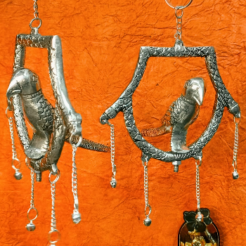 Antique parrot Wall Hanging Toran pair/Decoration for Main Door and Living Room-https://i-media.vyaparify.com/vcards/products/62384/product_1725523863.png Image