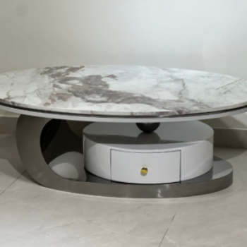 Marble top oval center table-https://i-media.vyaparify.com/vcards/products/62527/product_1725531510.png Image