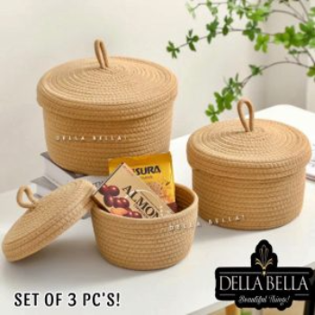CUTE 3PC’S STORAGE ORGANISER BASKET WITH LID-https://i-media.vyaparify.com/vcards/products/62579/product_1725533848.png Image