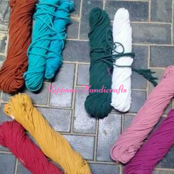 Multicolor Cotton Rope Threads Appavu Handicrafts Vengampatti, Mallur, Salem