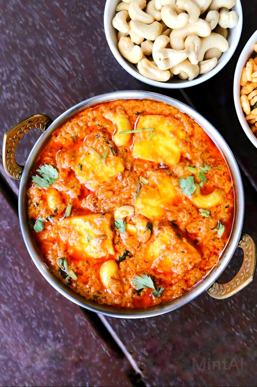 Panner Butter Masala NEELKHANT RESTAURANT AE-22,Singapoore Gyansheela Superhit, At Gol Chauraha, Manglaya Sadak,