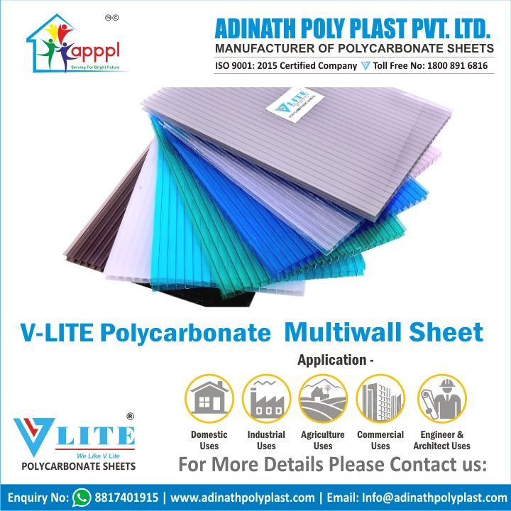 V-Lite Polycarbonate Multi-wall sheet-https://i-media.vyaparify.com/vcards/products/6577/X26.jpeg Image