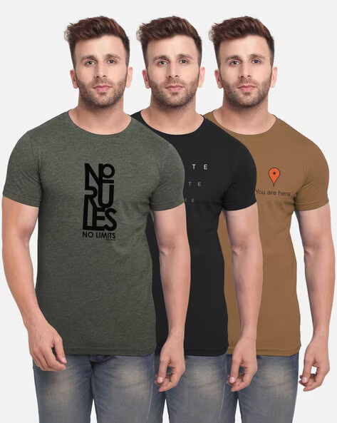 T-shirt for Men's Akash Panwar 226 Kalani Nagar Main Road