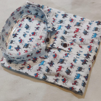 Sanganeri Printed Half Sleeves Shirts-https://i-media.vyaparify.com/vcards/products/66598/product_1726993441.png Image