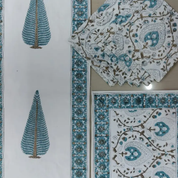 Handblock Print Table Mat Set-https://i-media.vyaparify.com/vcards/products/67089/product_1727324186.png Image