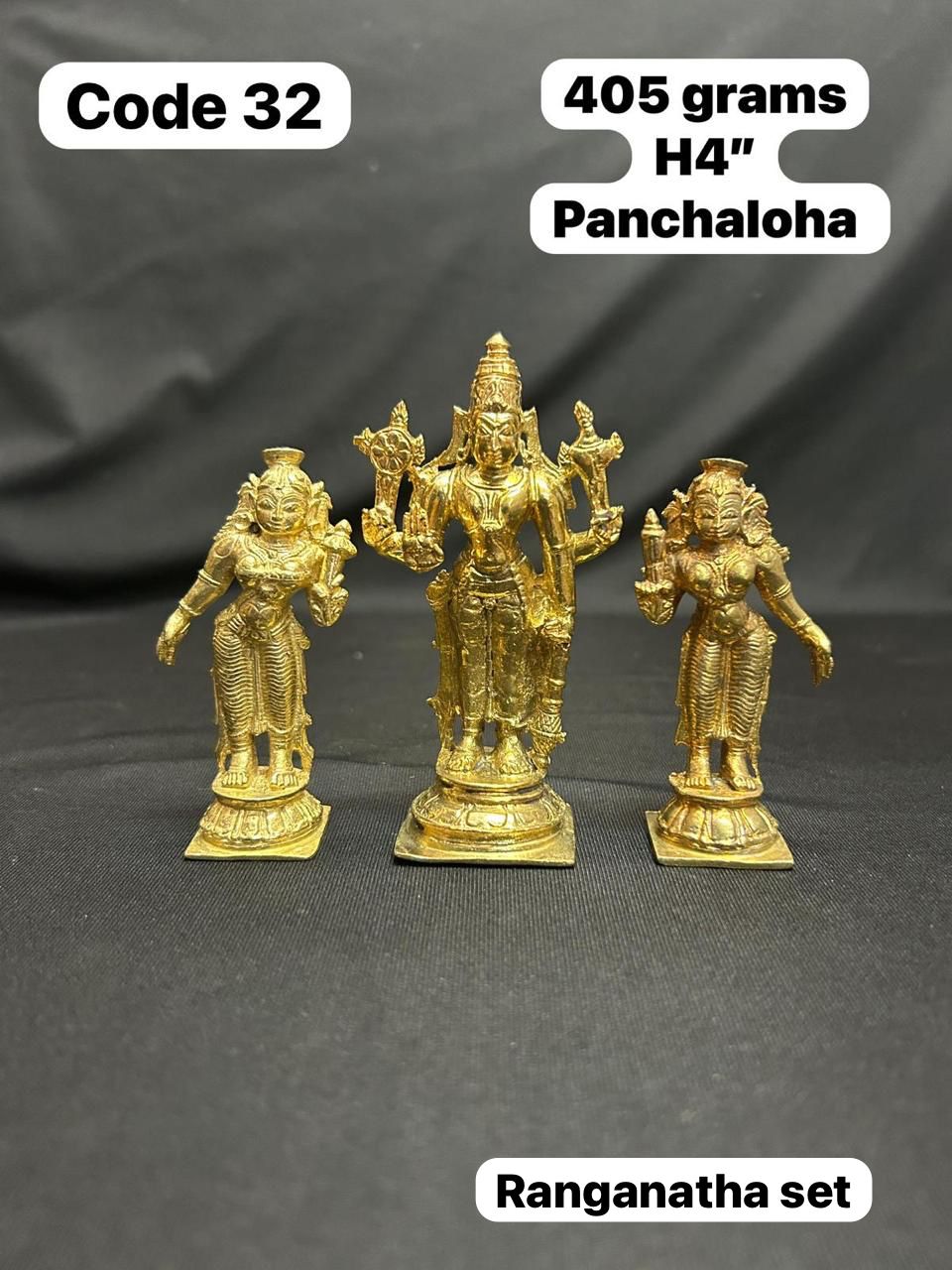 panchaloha idol of narayana with sridevi bhudevi / vishnu with wives-https://i-media.vyaparify.com/vcards/products/67210/cc1f4107-01b1-4913-9b98-a5f8579a30af.jpg Image