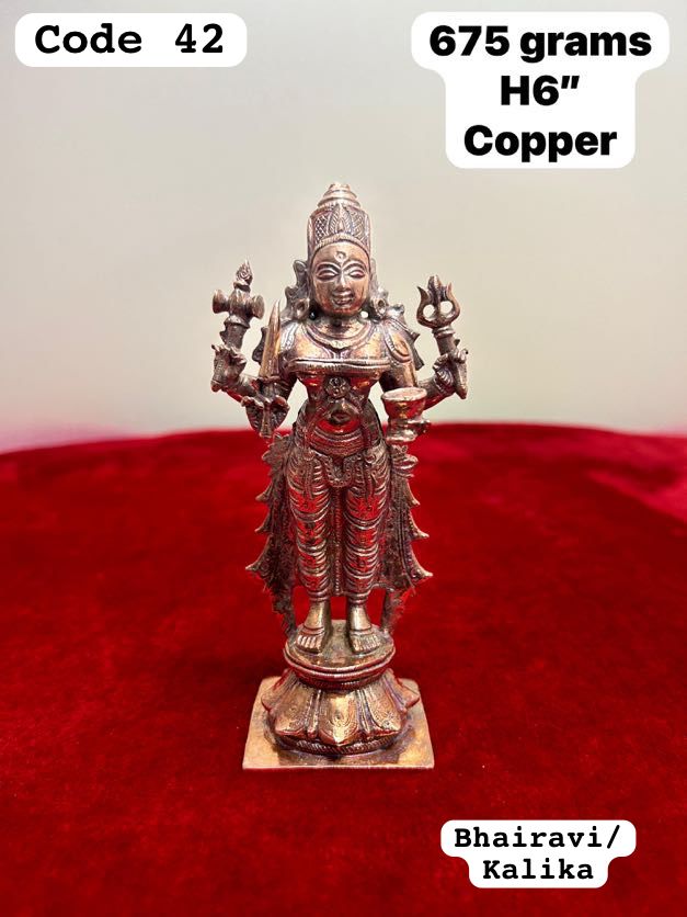Copper idol of bhairavi devi / kalika devi-https://i-media.vyaparify.com/vcards/products/67214/8e9e2d0b-d489-4c6b-8bf2-90fabf9cfb26.jpg Image