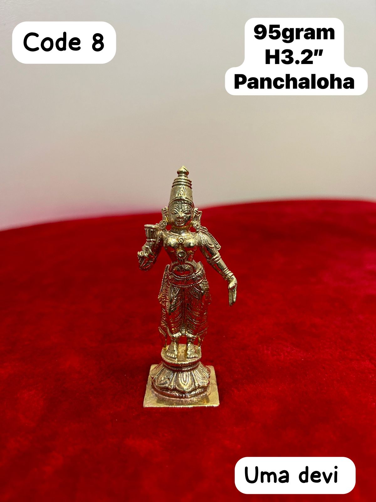 Panchaloha idol of uma devi-https://i-media.vyaparify.com/vcards/products/67226/b6862c4d-56b5-481c-b565-3de20f98c639.jpg Image