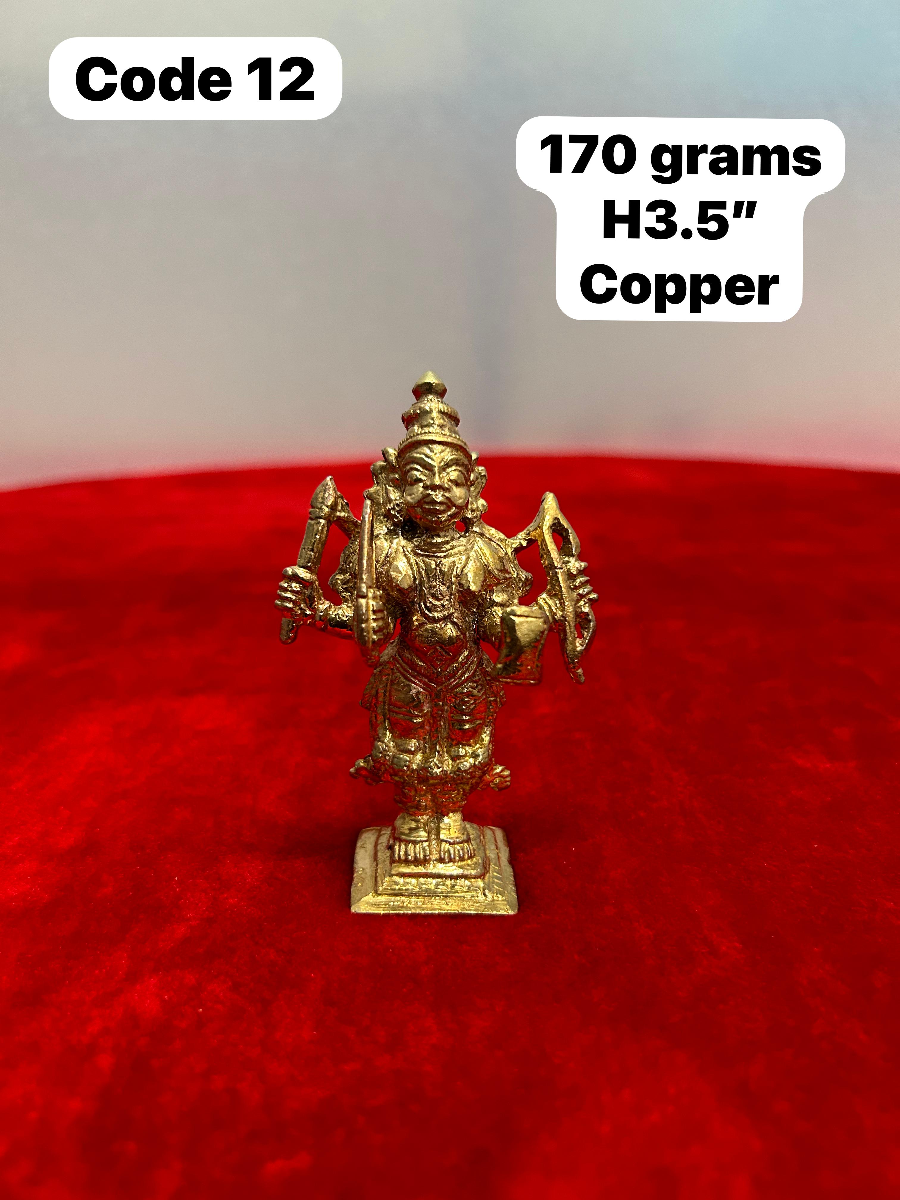 Copper idol of veerabhadra-https://i-media.vyaparify.com/vcards/products/67227/8c9f3708-8f47-4887-a4be-32e800c5e263.jpg Image