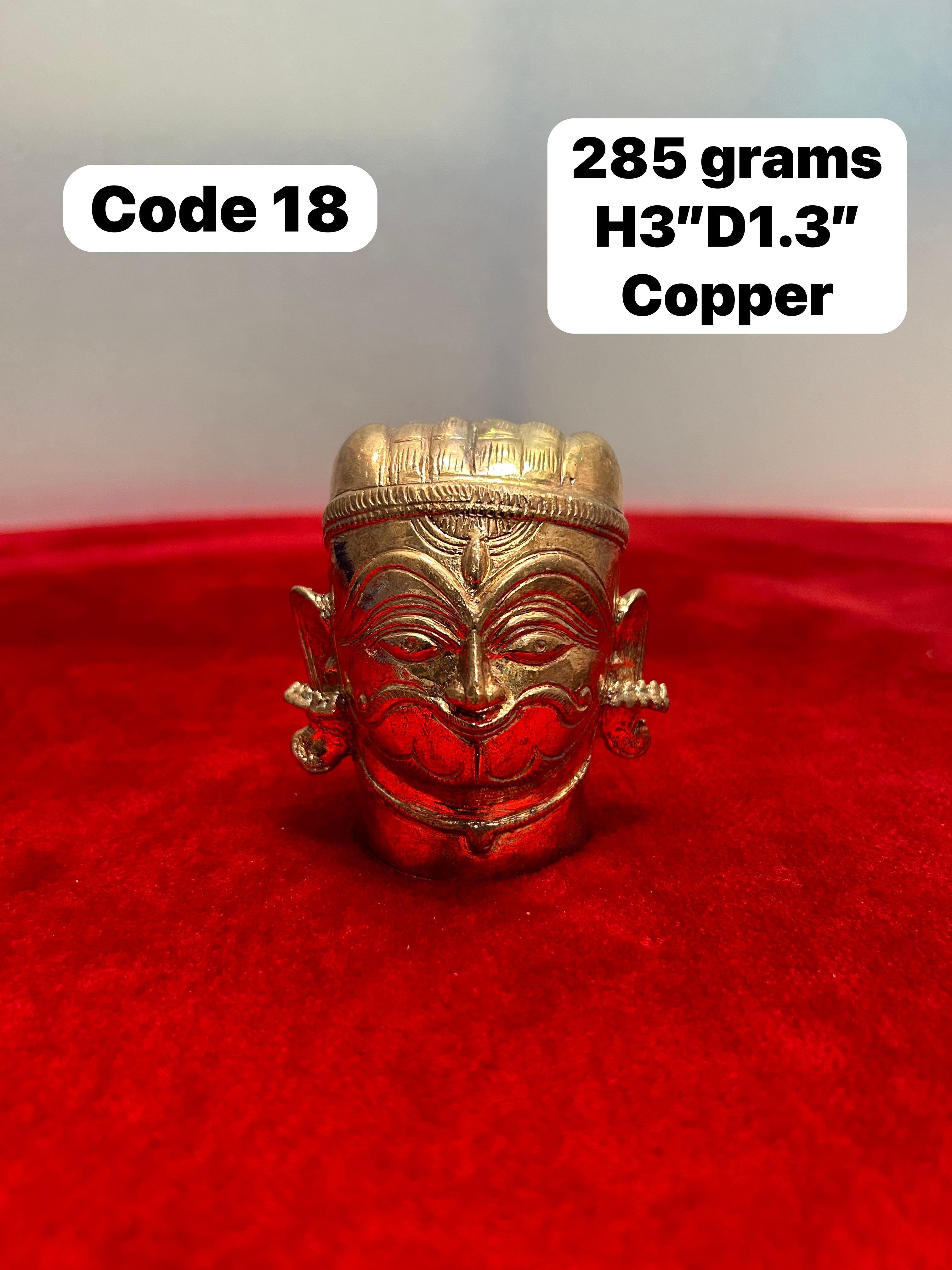 Copper idol of shiva mukha linga-https://i-media.vyaparify.com/vcards/products/67229/79f4c6c7-090c-4272-b9f6-8283805f5d6e.jpg Image