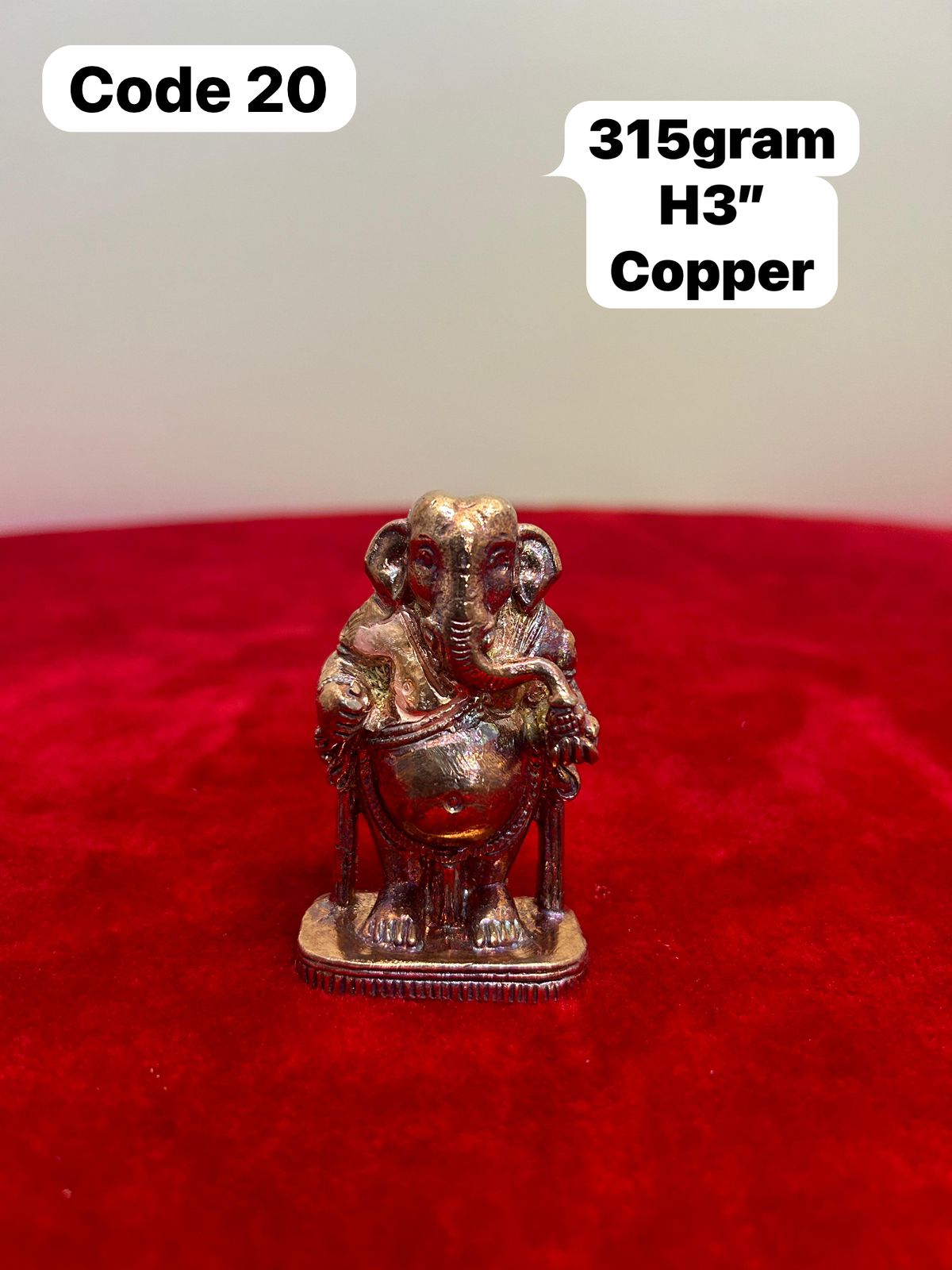 Panchaloha idol of idugunji ganapathi / gokarna ganesha-https://i-media.vyaparify.com/vcards/products/67231/313db382-b12d-4227-bcf4-a1a341dcb401.jpg Image