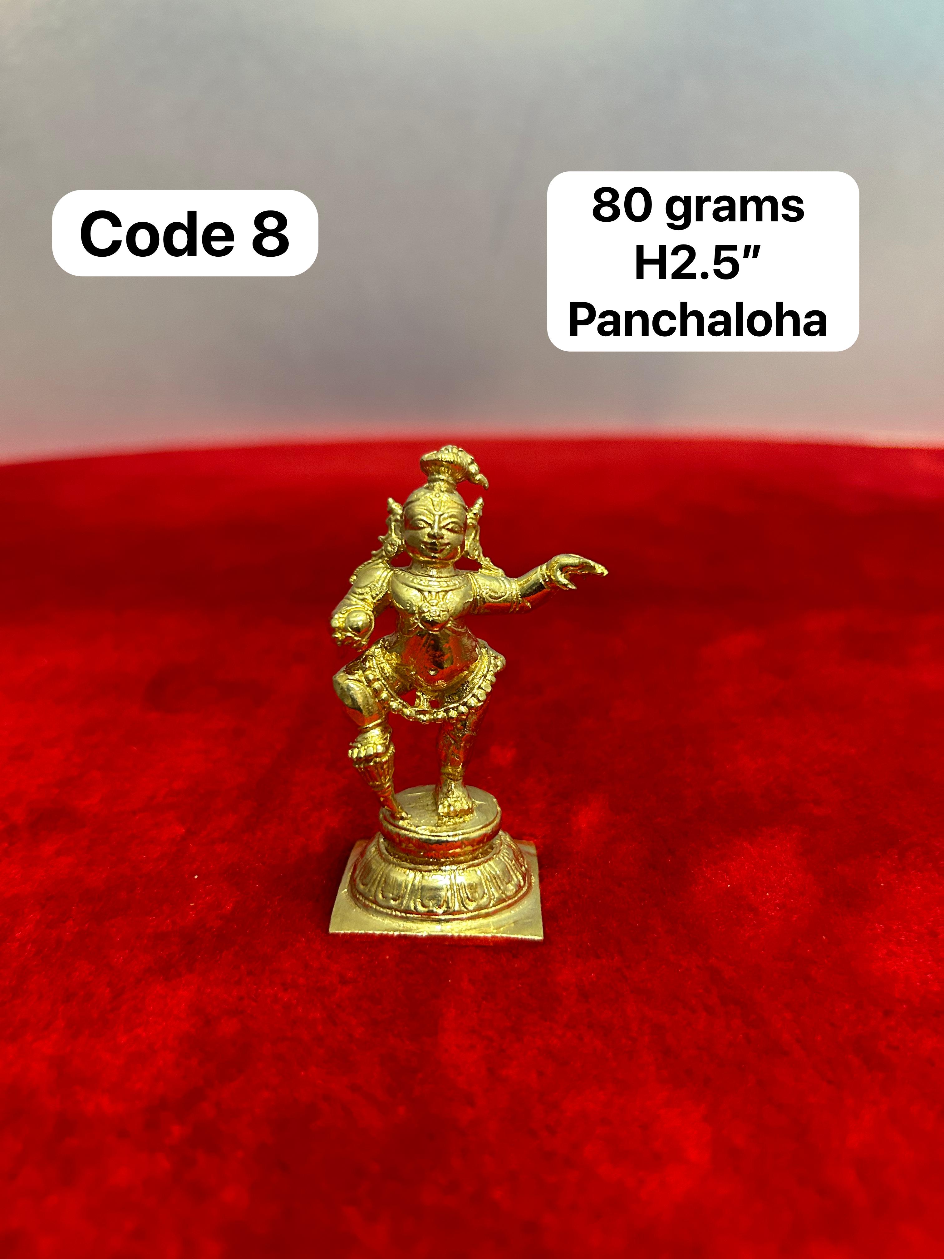 Panchaloha made navaneeta krishna/ Butter ball krishna-https://i-media.vyaparify.com/vcards/products/67238/3309306e-65c5-4e62-b70a-88b72dec5bd7.jpg Image