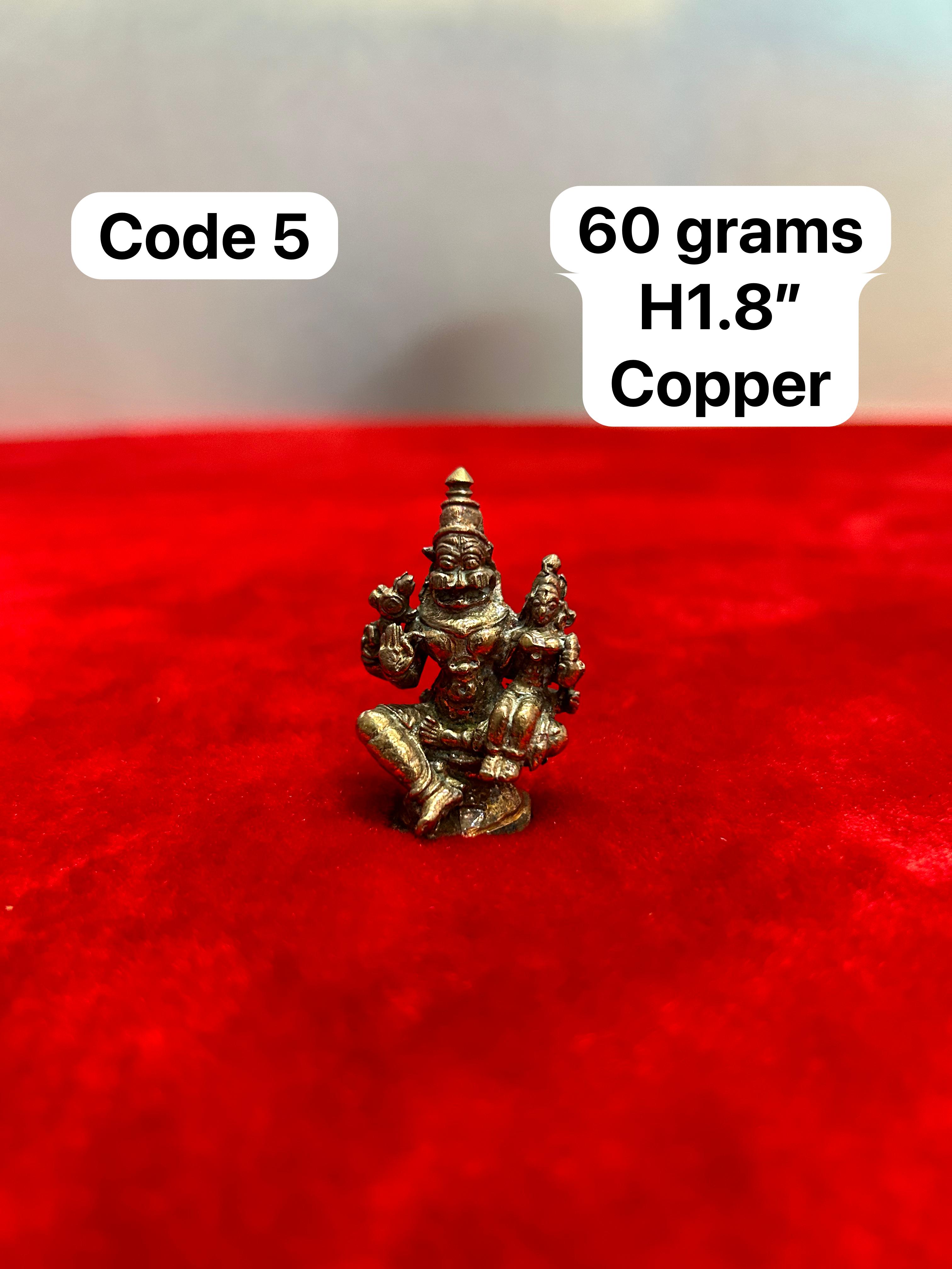 Copper made lakshmi narasimha miniature idol-https://i-media.vyaparify.com/vcards/products/67241/3cd50215-274d-4206-9128-8425932b5603.jpg Image