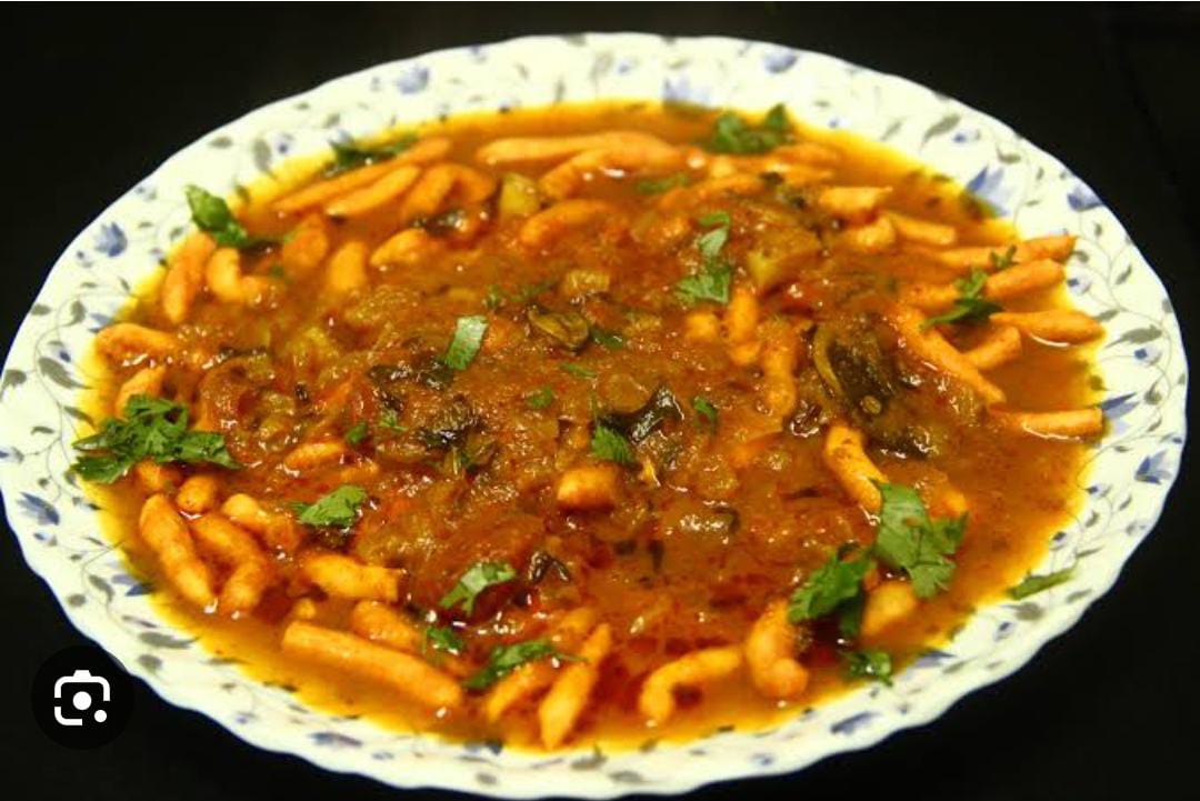 Sev Tamatar MEGDHOOT DHABA KM 101, Mumbai - Agra Rd, Dewas Naka, Lasudia Mori,
