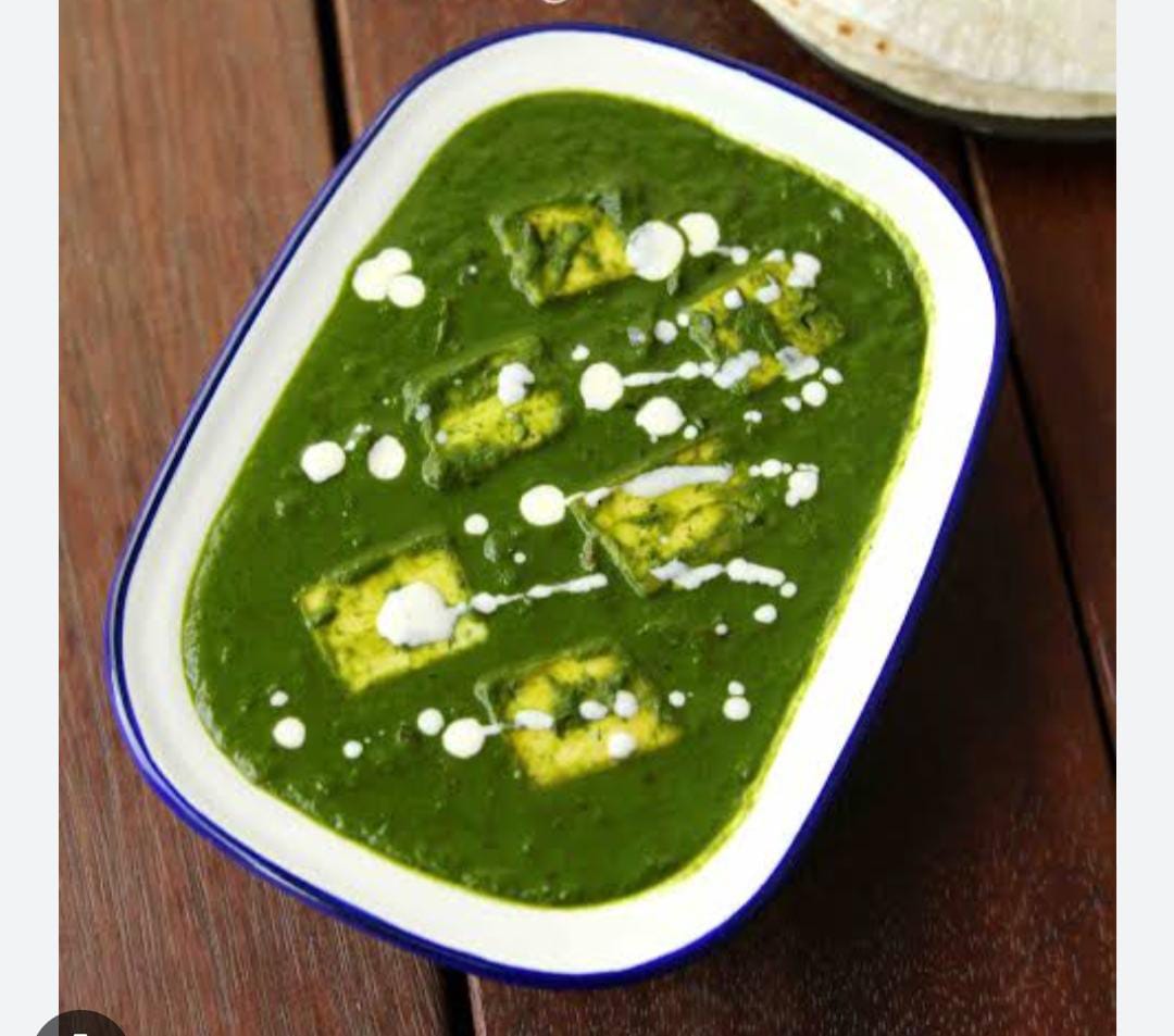 Palak Paneer MEGDHOOT DHABA KM 101, Mumbai - Agra Rd, Dewas Naka, Lasudia Mori,