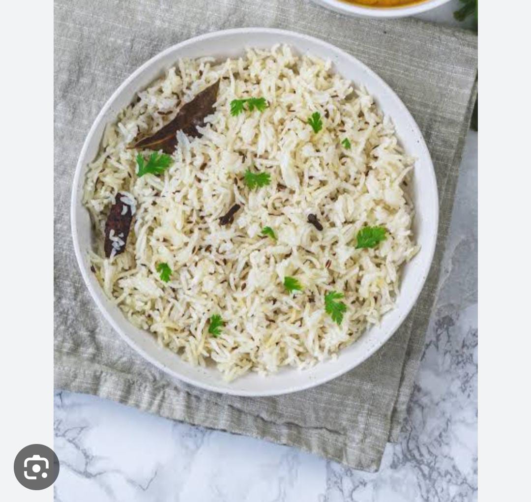 Jeera Rice MEGDHOOT DHABA KM 101, Mumbai - Agra Rd, Dewas Naka, Lasudia Mori,