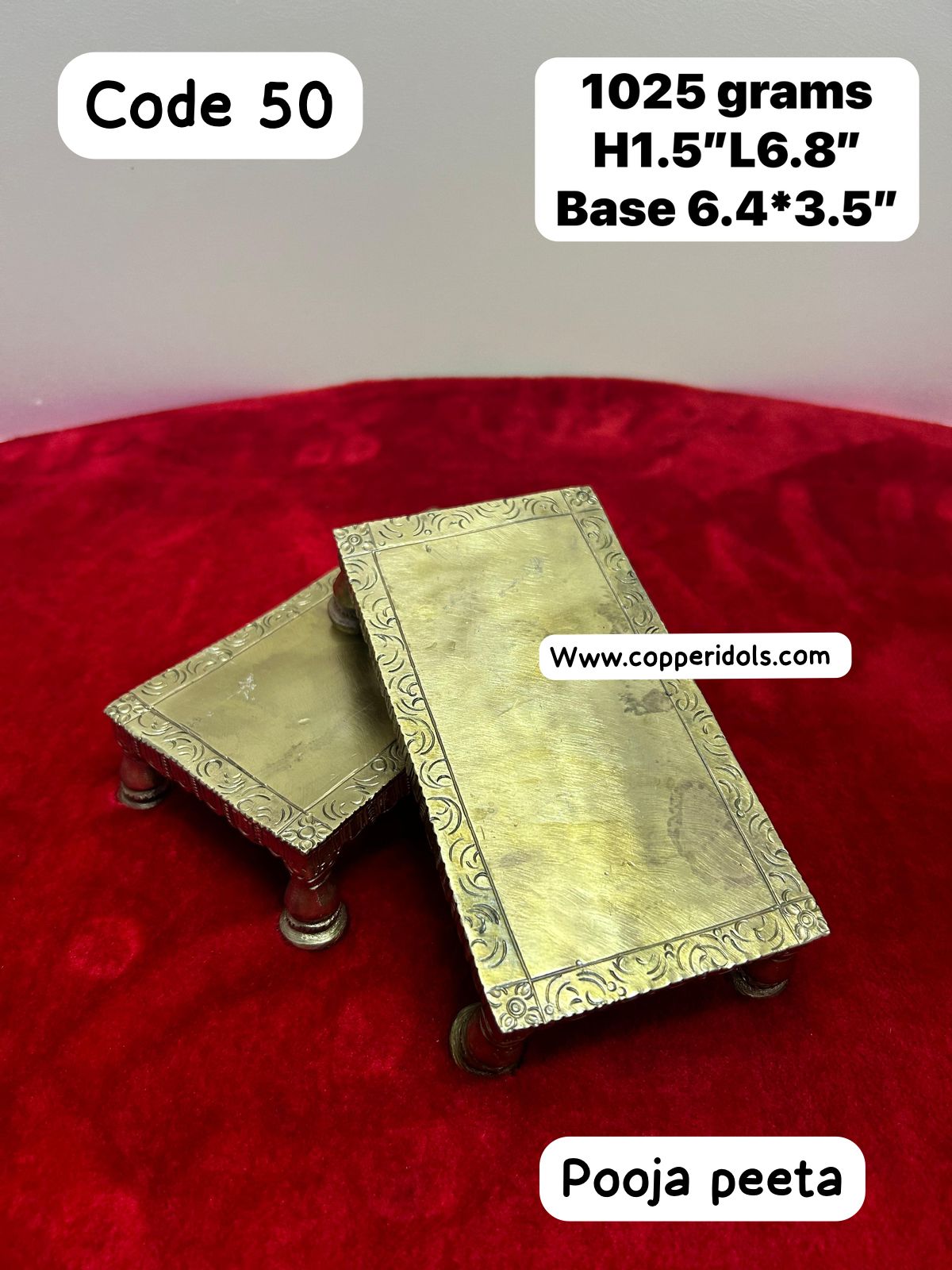 Panchaloha handcrafted pooja peeta-https://i-media.vyaparify.com/vcards/products/69362/415bdcc5-5929-4cc2-8d68-23253d5807d0.jpg Image