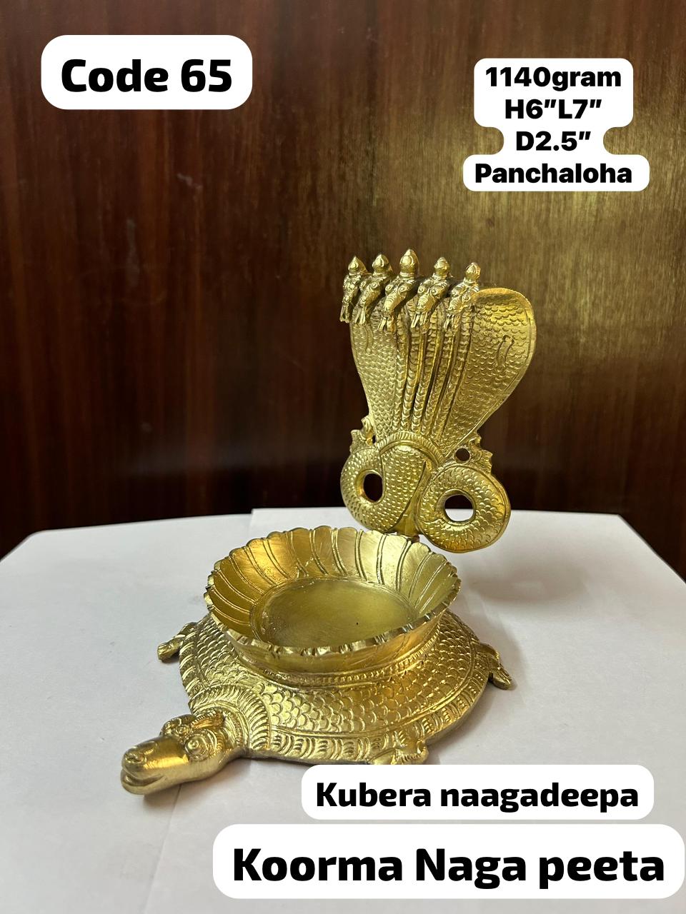Panchaloha handcrafted kubera nagadeepa / koorma shesha peeta-https://i-media.vyaparify.com/vcards/products/69387/2abeb28a-a343-431f-aba9-f2e754cf4b16.jpg Image