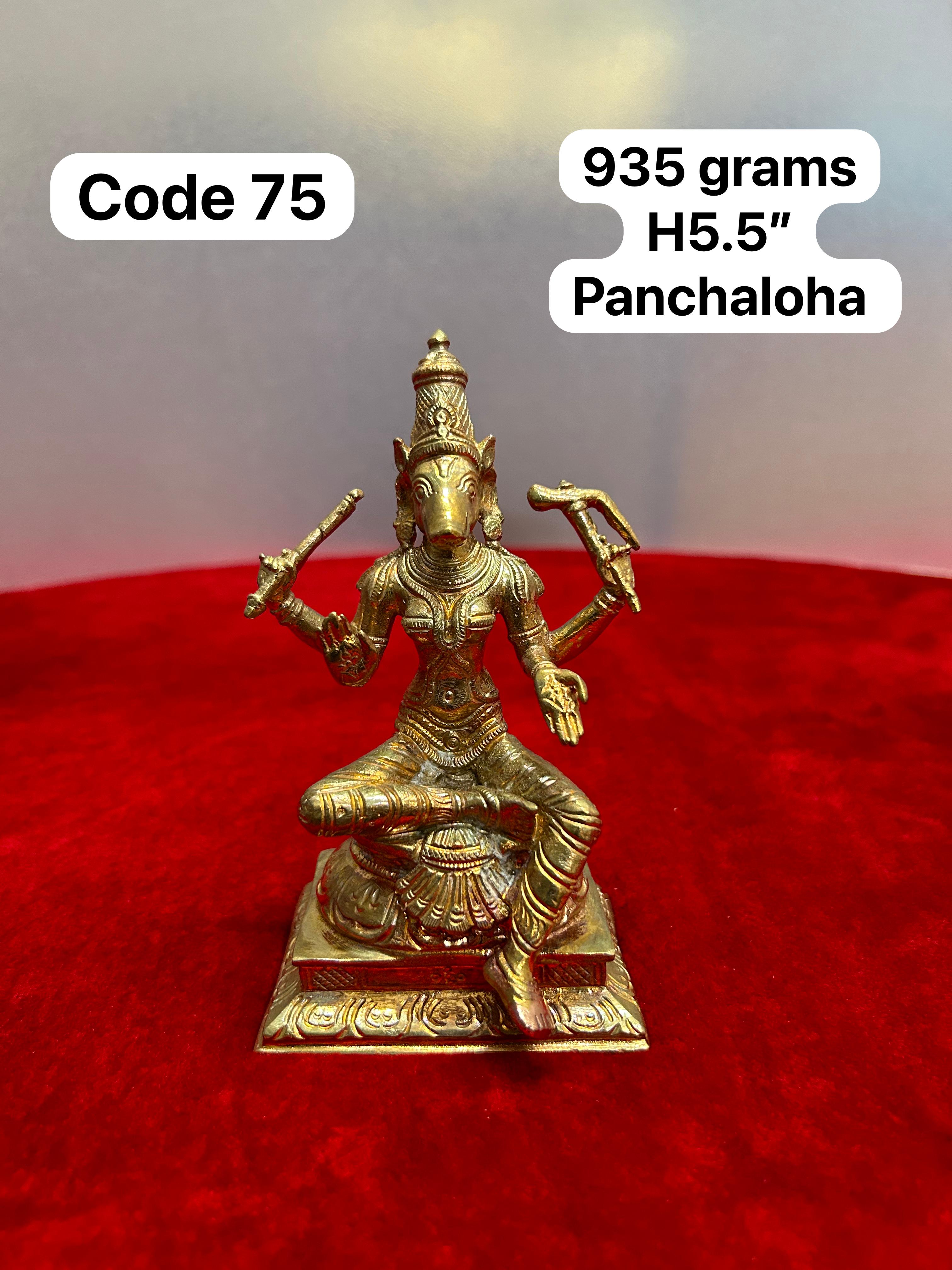 Panchaloha idol of varahi devi-https://i-media.vyaparify.com/vcards/products/69393/b5e206d5-dc08-4844-9869-54344a8fd07f.jpg Image