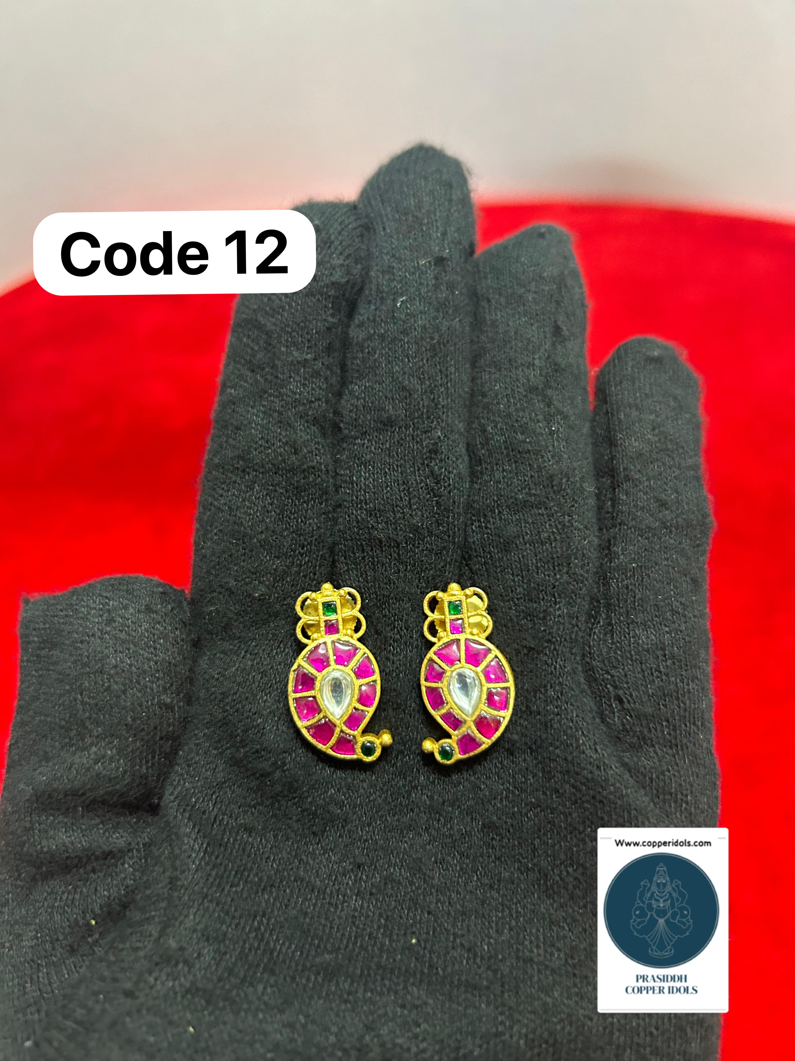 panchaloha made gold polished mango earrings for alankaram-https://i-media.vyaparify.com/vcards/products/69692/a72a7f21-6ea9-4c46-8fa4-e3ee1812db4c.jpg Image