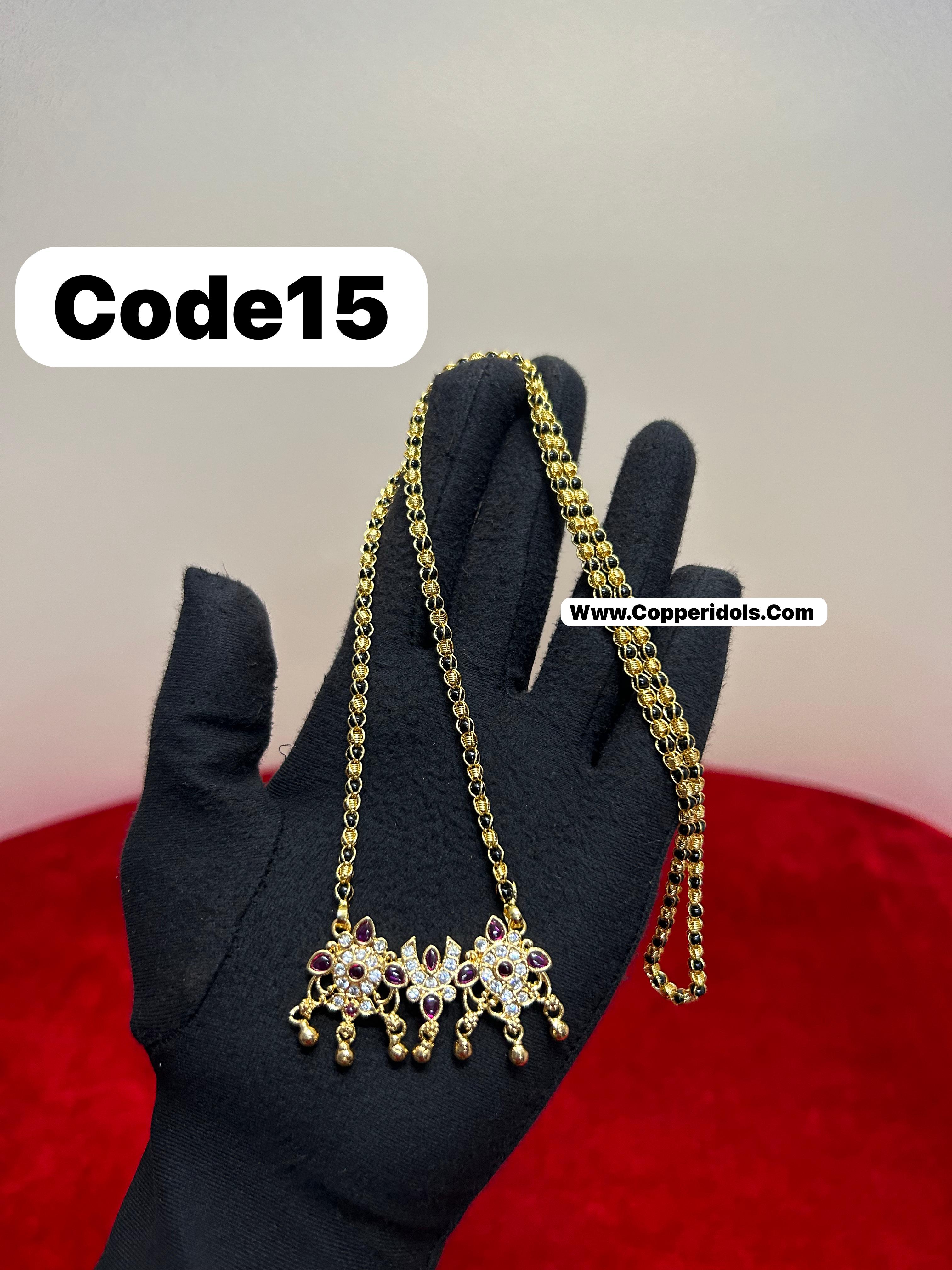 Panchaloha made Karimani chain with tirumala pendant-https://i-media.vyaparify.com/vcards/products/69743/356ec93e-23ab-4b8d-ab77-9a97dfd85ebd.jpg Image