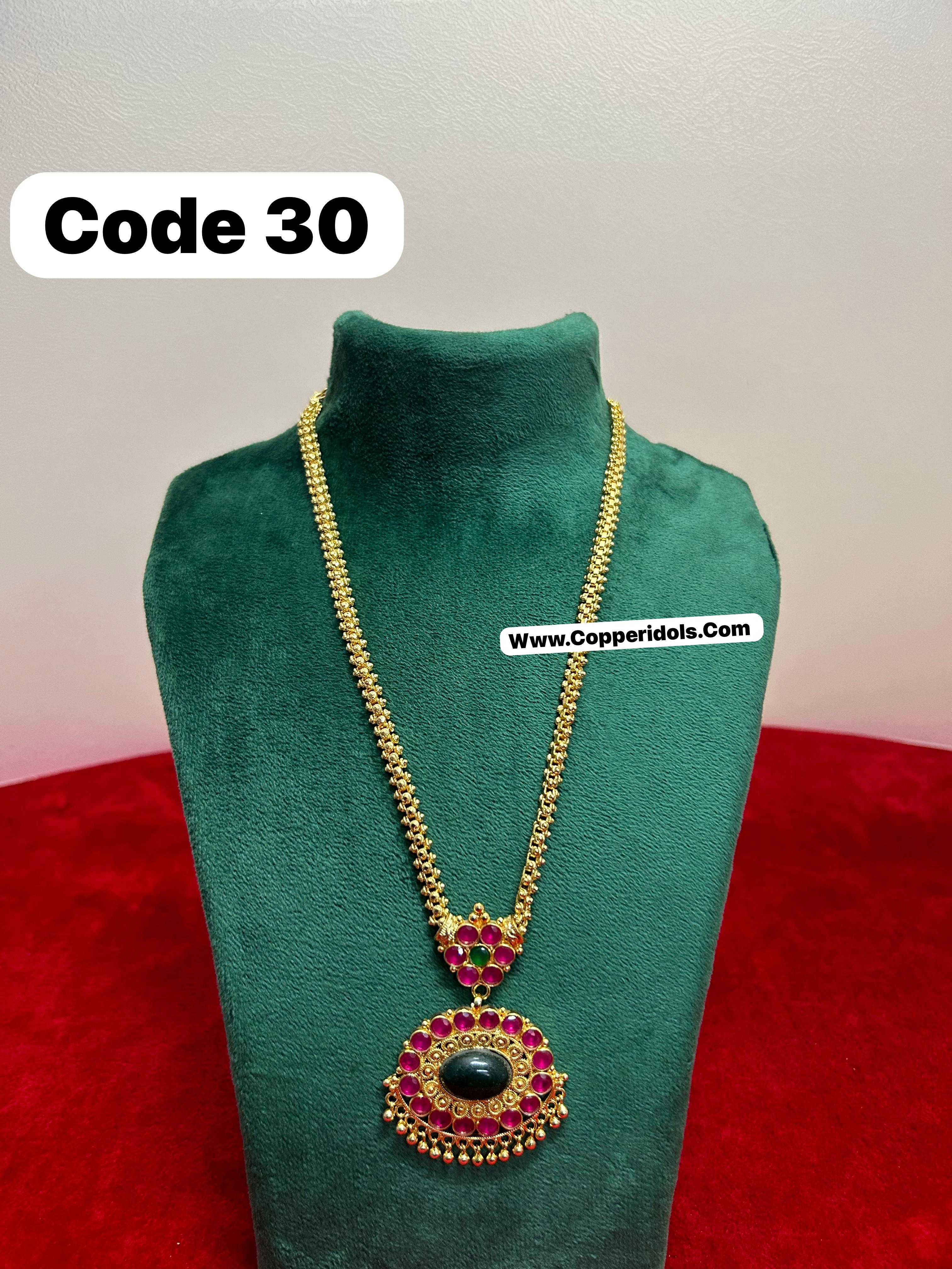 Panchaloha made gold polished necklace-https://i-media.vyaparify.com/vcards/products/69751/1789597a-14df-4e53-a2f2-35ee4bc411fd.jpg Image