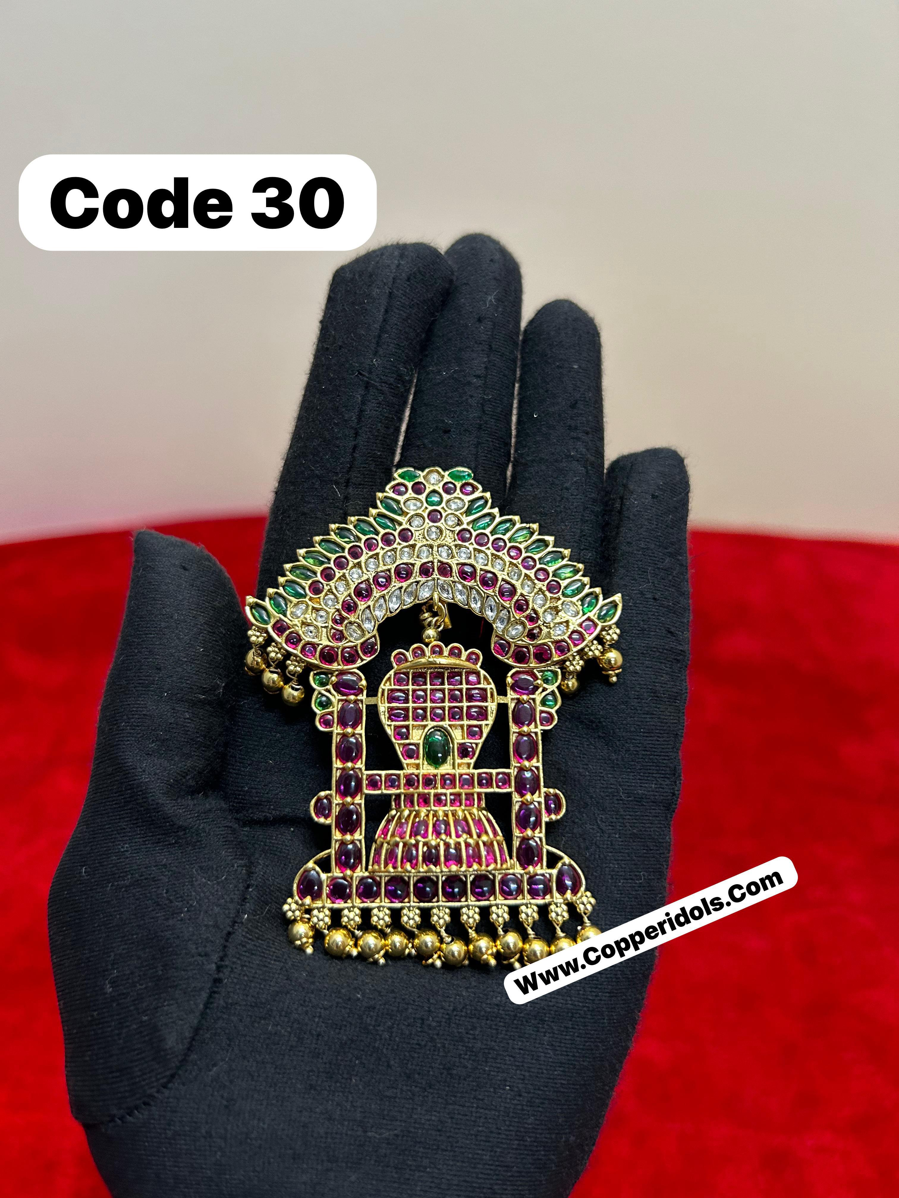 Panchaloha Shivalinga naga gem studded pendant-https://i-media.vyaparify.com/vcards/products/69886/c4045259-e2ef-4a64-a7b6-b8ad59832757.jpg Image